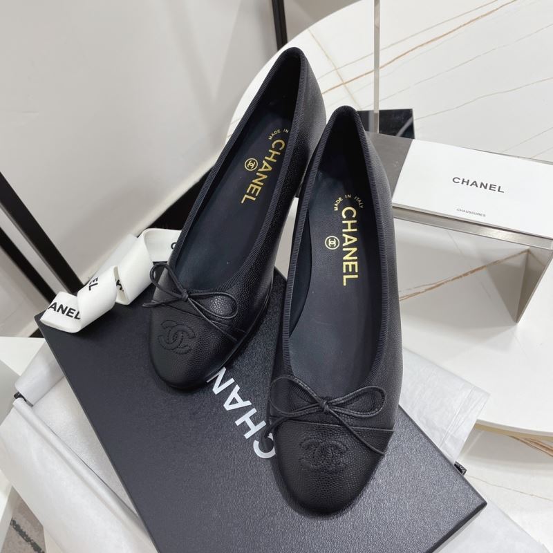 Chanel Flat Shoes